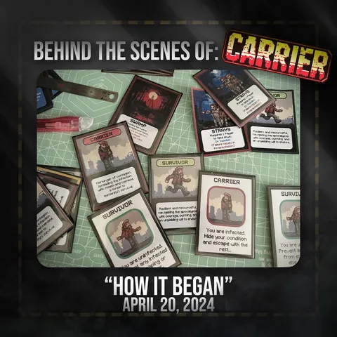 Carrier — Instagram post